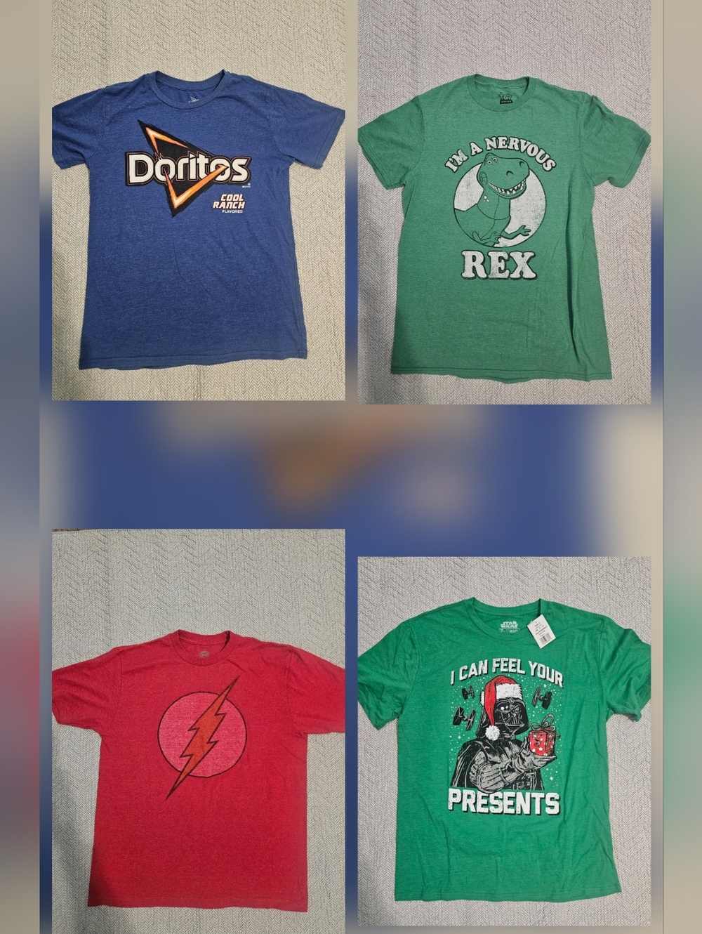 Men's Lot Size (M) Graphic T's